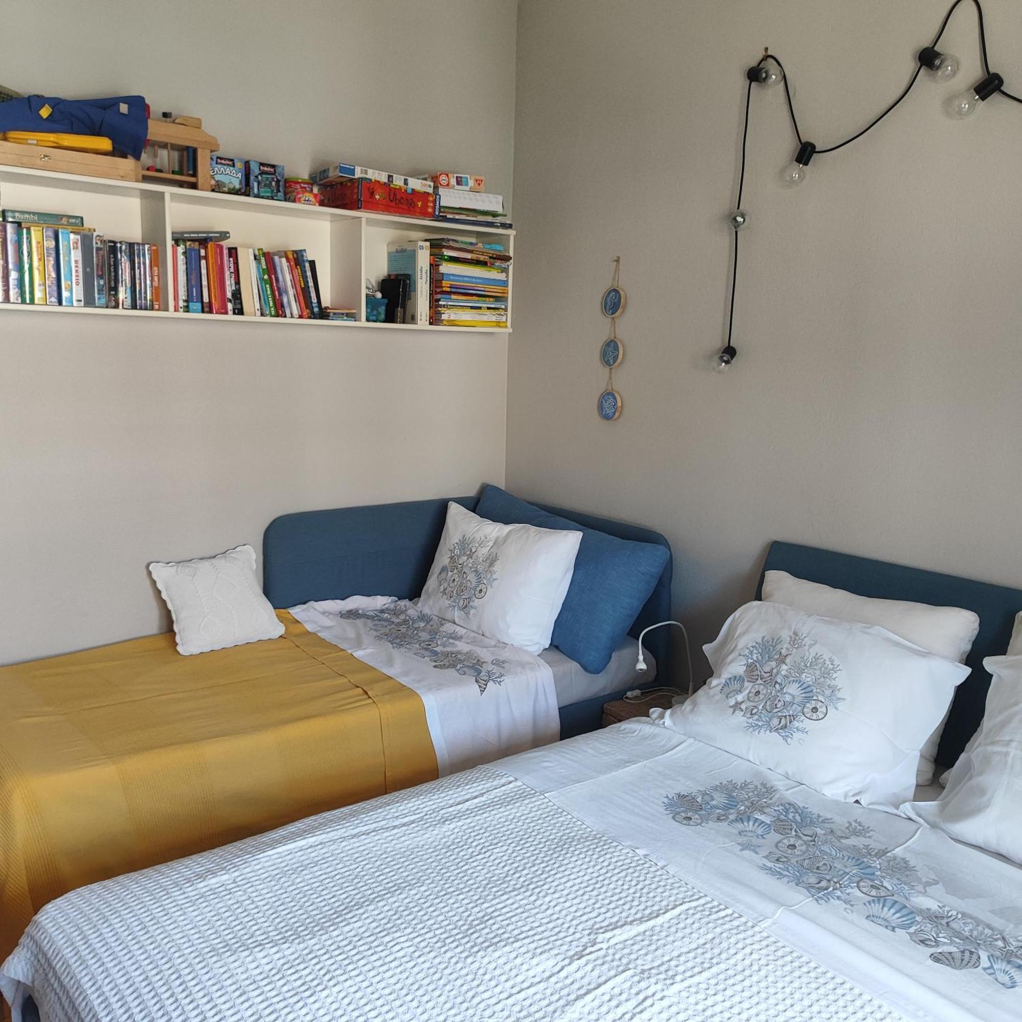 Navy Blue Daire Nea Skioni Dış mekan fotoğraf